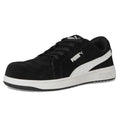 PUMA Womens Iconic Work Sneakers Size 6 Black White SR ASTM EH Composite Toe NIB