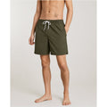 EVERLANE Men's The ReNew Swim Short Medium Dark Forest Drawstring NWOT