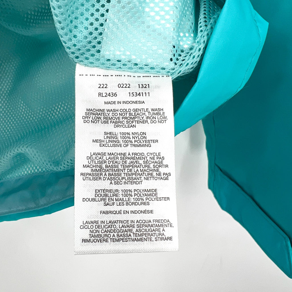 Columbia Women’s Arcadia II Rain Jacket XS Geyser Blue Hooded Waterproof NWT