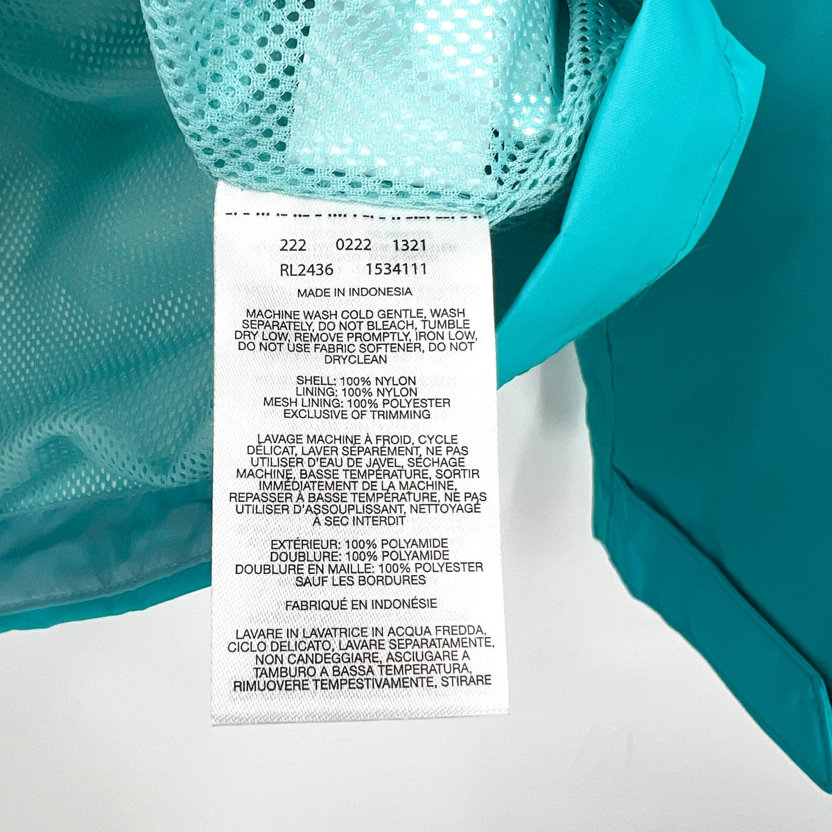 Columbia Women’s Arcadia II Rain Jacket XS Geyser Blue Hooded Waterproof NWT
