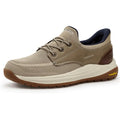 SKECHERS Mens Meroe - Alden Slip On Boat Shoes US 13 WW Taupe Tan Sneakers NWT