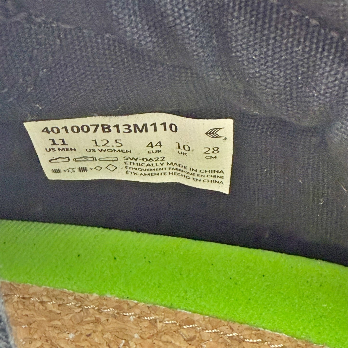 Cartiuma Mens Catiba Pro High Top Sneakers US 11 EU 44 Black Suede NIB