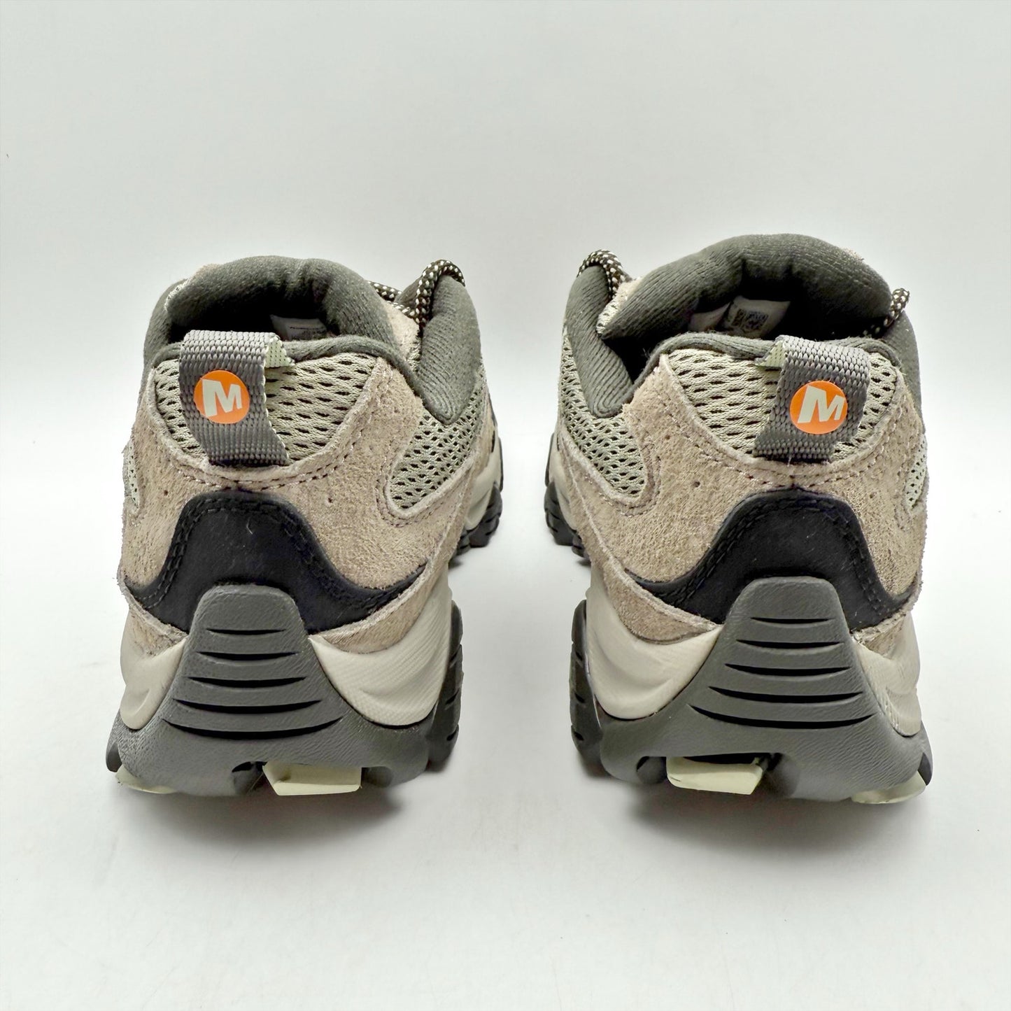 Merrell Womens Moab 3 Hiking Sneakers US 7.5 M EU 38 Tan Leather Athletic NIB