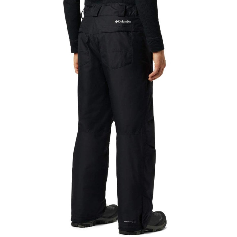 COLUMBIA Men's Bugaboo IV Snow Pants 4X Black Waterproof NWOT