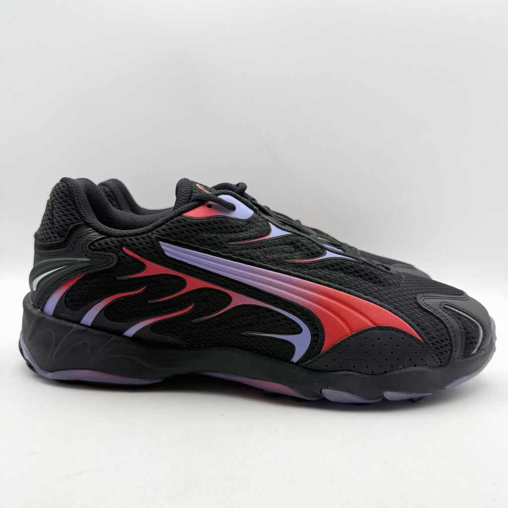 PUMA Mens Inhale Athletic Shoes Size 10.5 EU 44 Black Red NIB