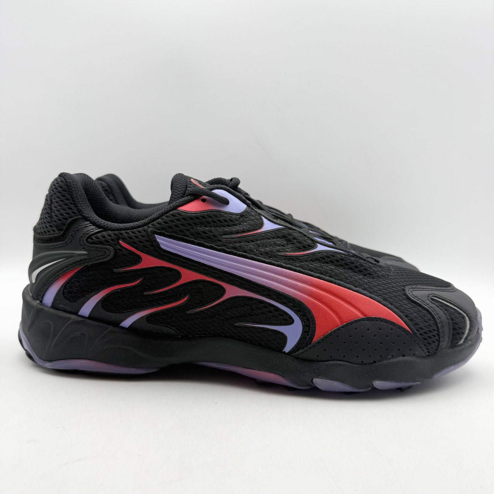 PUMA Mens Inhale Athletic Shoes Size 10.5 EU 44 Black Red NIB