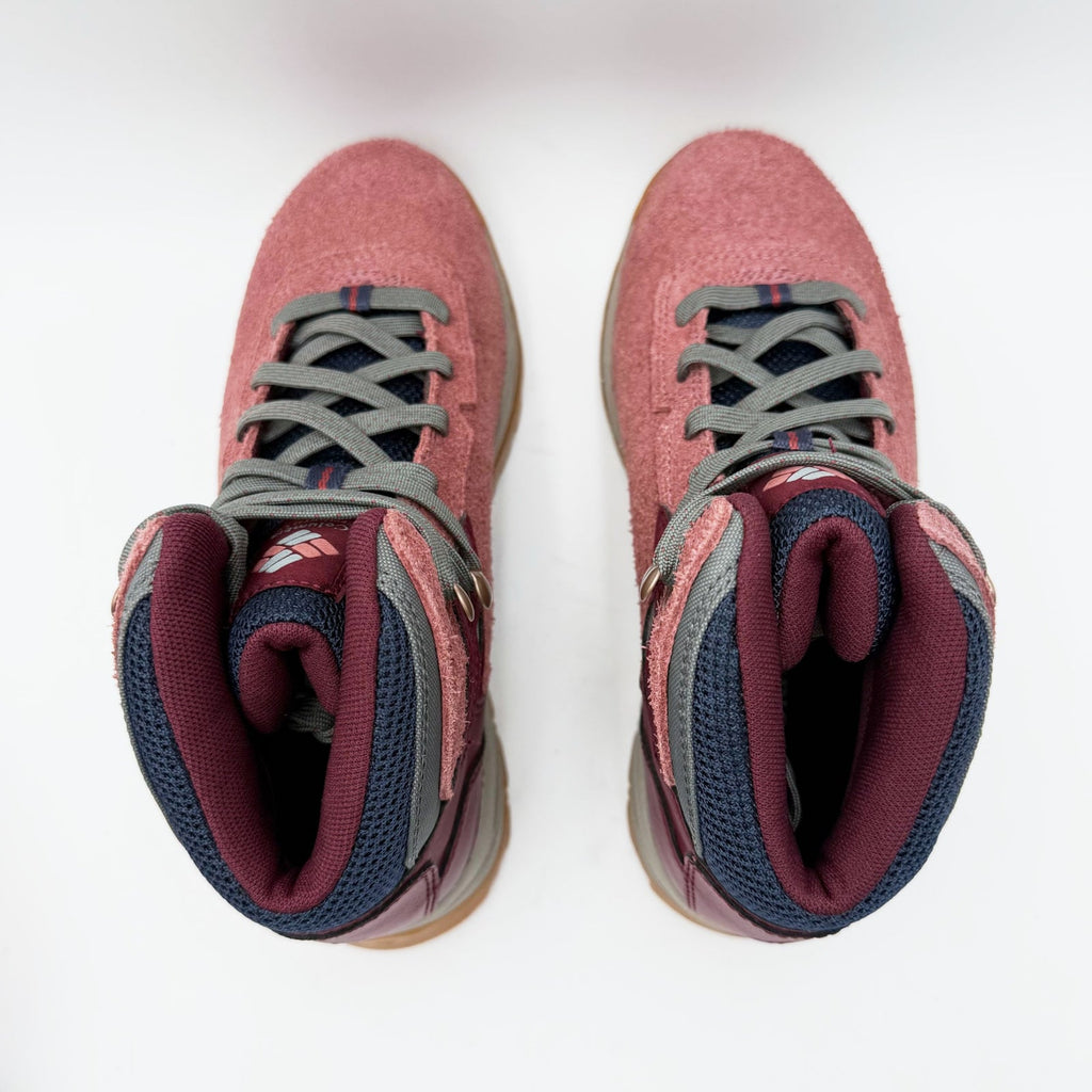 Columbia Womens Newton Ridge BC Hiking Boots Size 5.5 Red Beetroot NWOB