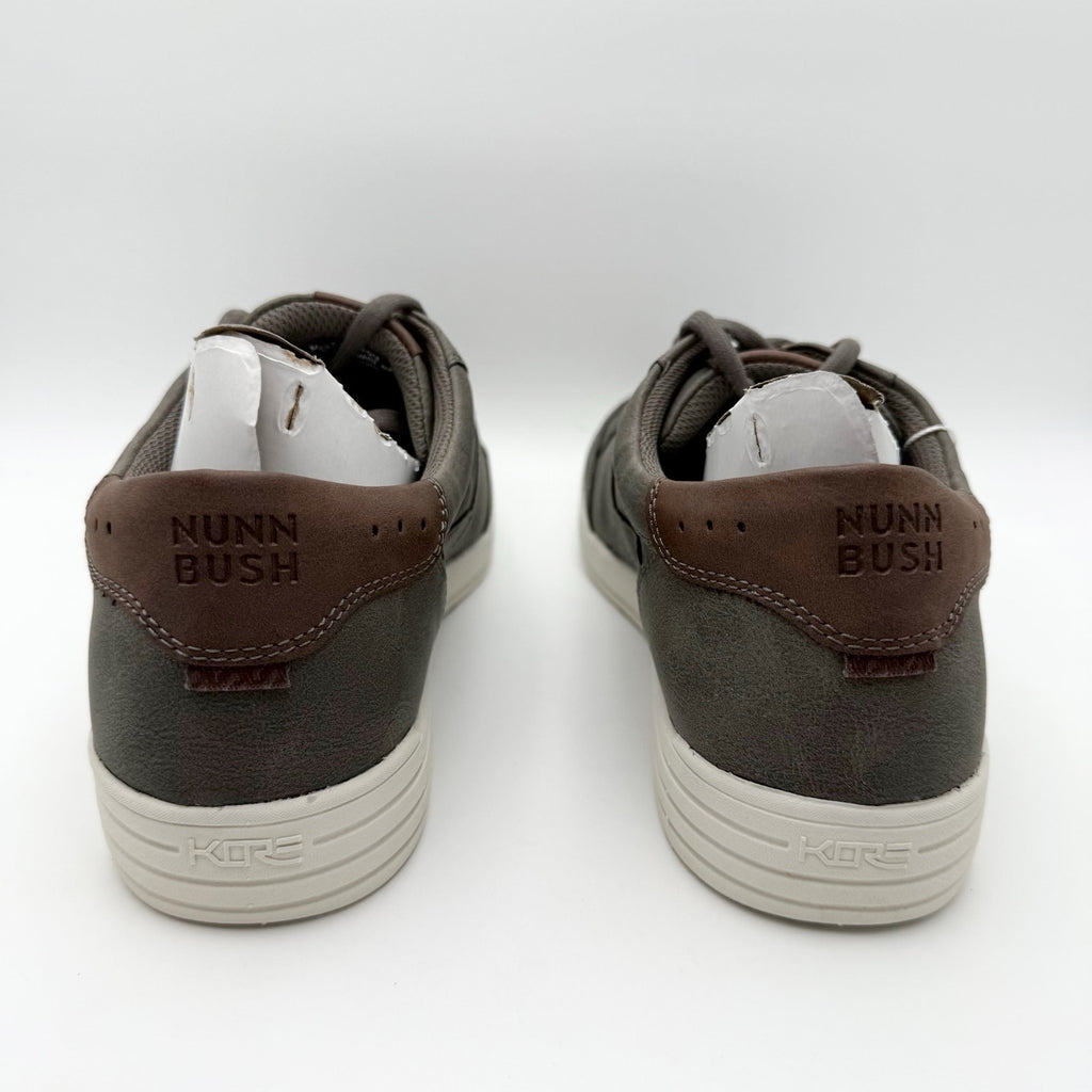 Nunn Bush Mens Kore City Walk Oxford Casual Sneakers Size 14 Charcoal NWOB