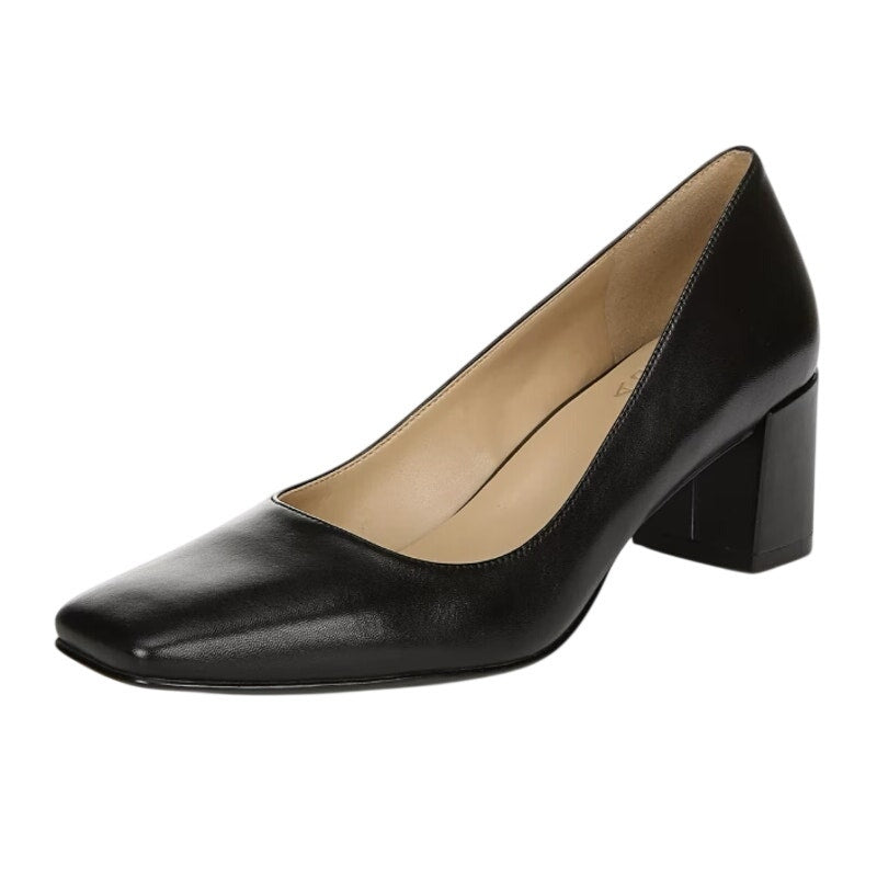 Naturalizer Womens Karina Pump US 10 Wide EU 41 Black Leather NIB