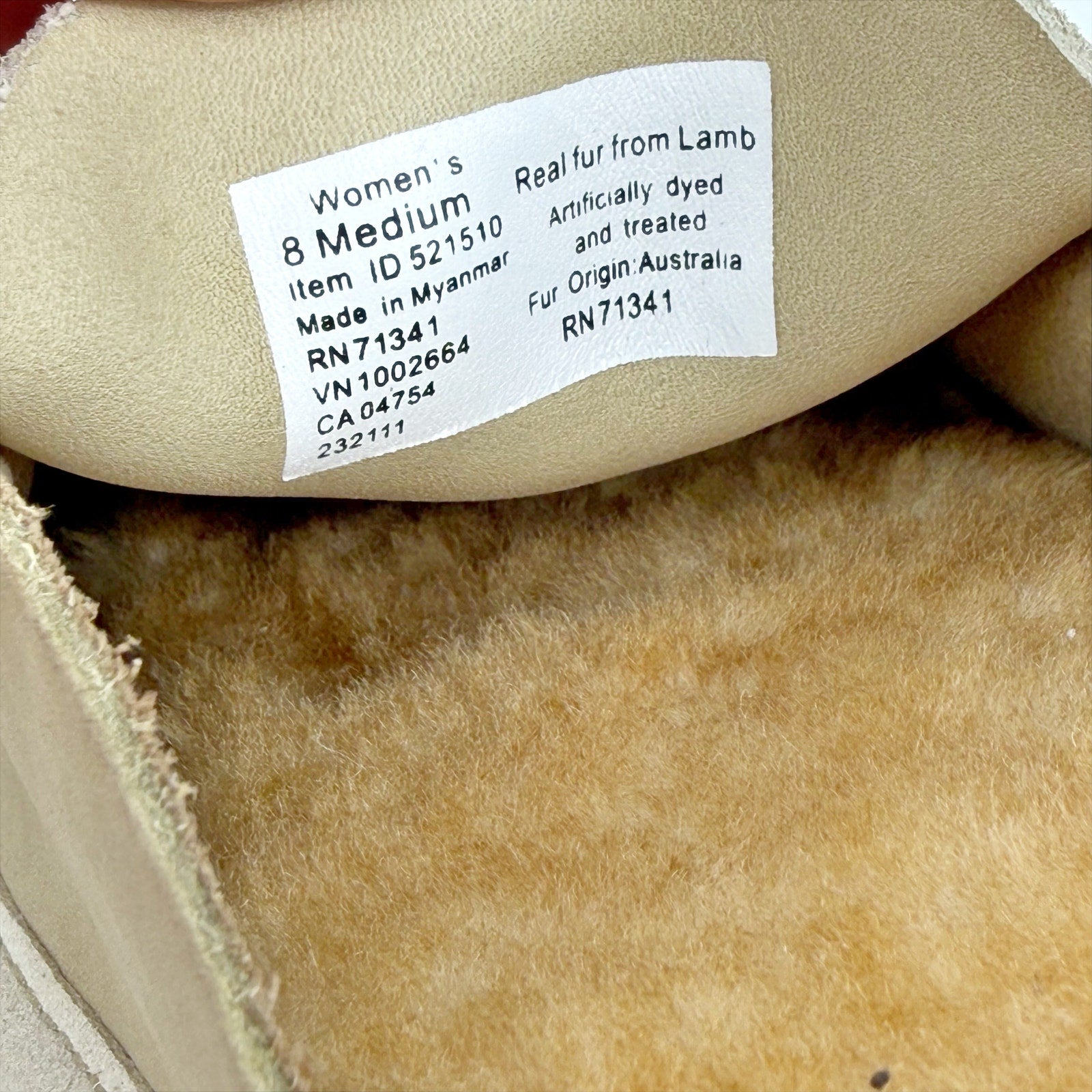 L.L.Bean Womens Wicked Good Slippers Size 8 M Suede Slip On NIB