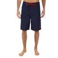 HURLEY Mens Standard One and Only Board Shorts 2.0 Size 38 Navy Neon Pink NWT