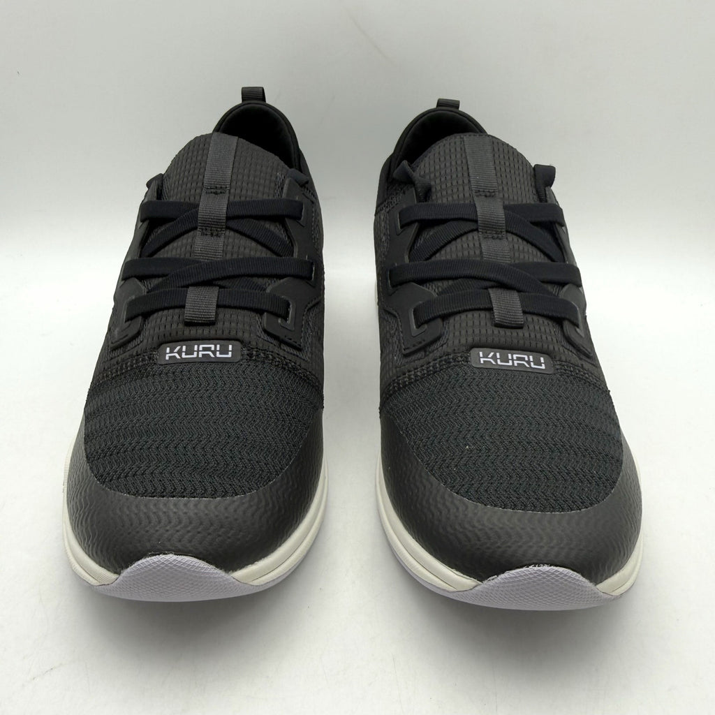KURU Womens Stride Move Sneakers Size 10.5 M EU 42 Black White Athletic NWOB