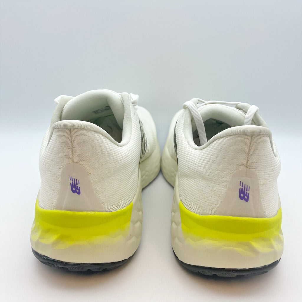 New Balance Mens Fresh Foam X Vongo v5 Sneakers US 10.5 WIDE White Green NIB