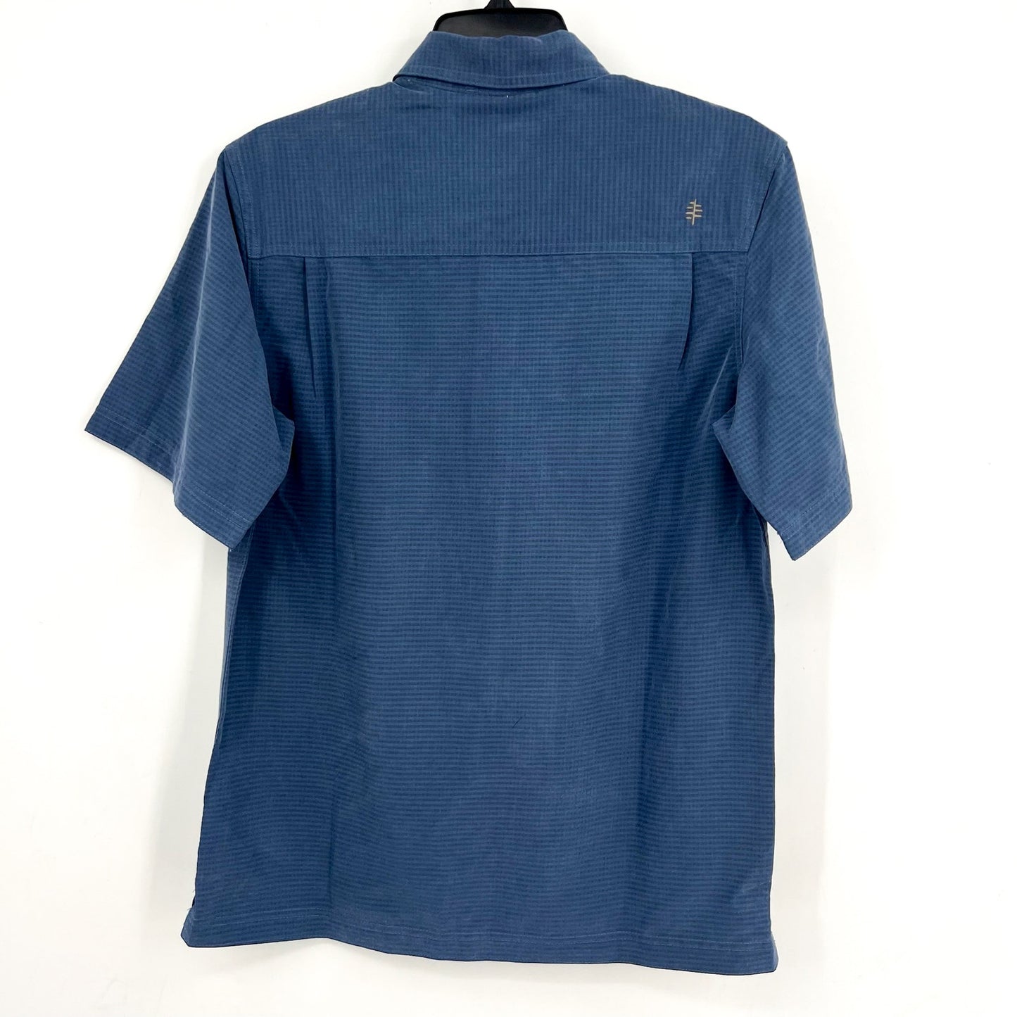 ROYAL ROBBINS Men's Desert Pucker Dry S/S Shirt Medium Collins Blue NWOT