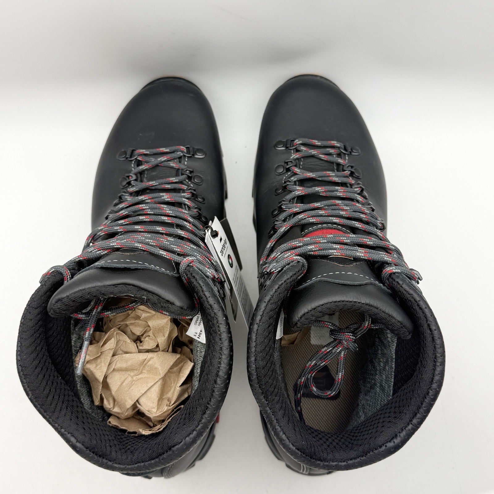 Zamberlan Mens Vioz GTX Hiking Boots US 11 Dark Grey Waterproof NWT