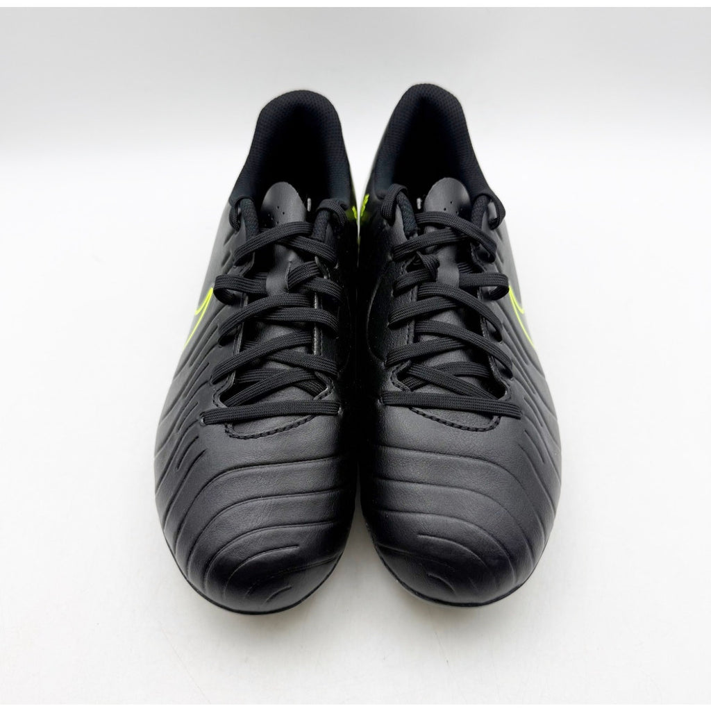 Nike Kids Tiempo Legend 10 Club FG Soccer Cleats US 6 YOUTH Black DV4352 NWOB