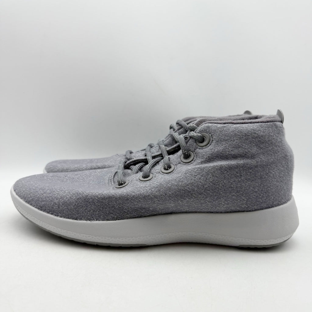 Allbirds Mens Wool Runner-up Mizzles Sneakers US 10 Grey Water-Repellent NWOB