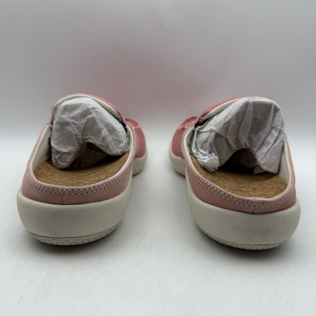 Spenco Womens Siesta Spring Slide Shoe Size 6.5 Pink Water Resistant Slip On NIB