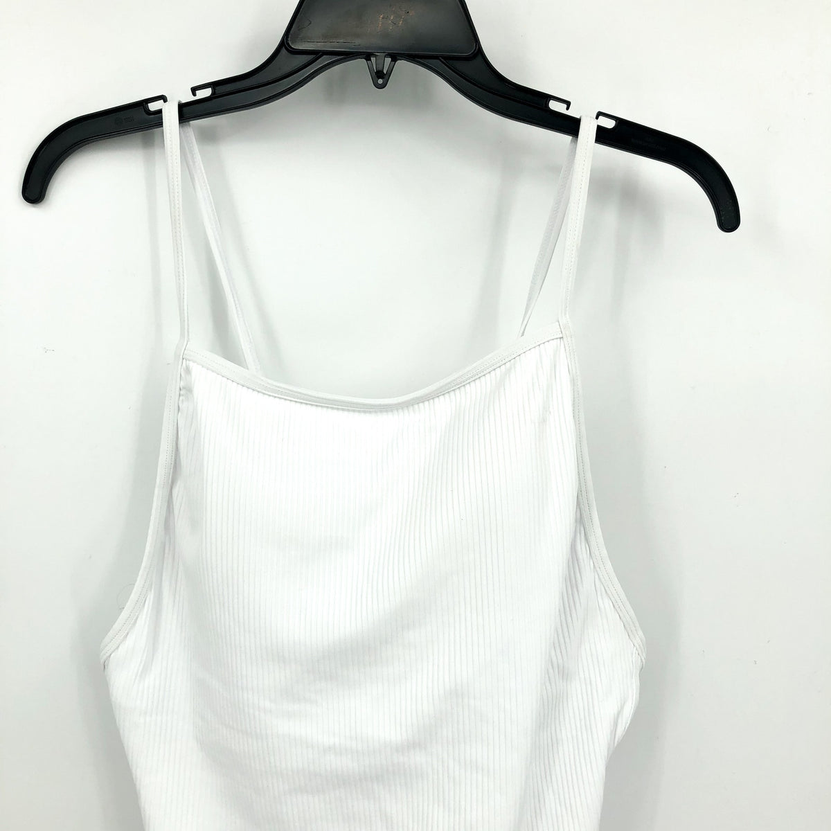 ANDIE SWIM Paloma One Piece XL 16 Tall White Ribbed High Neck Long Torso NWT