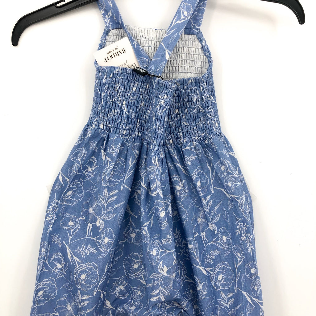 BARDOT JUNIOR Baby Missy Floral Onesie 12-18 Months Blue