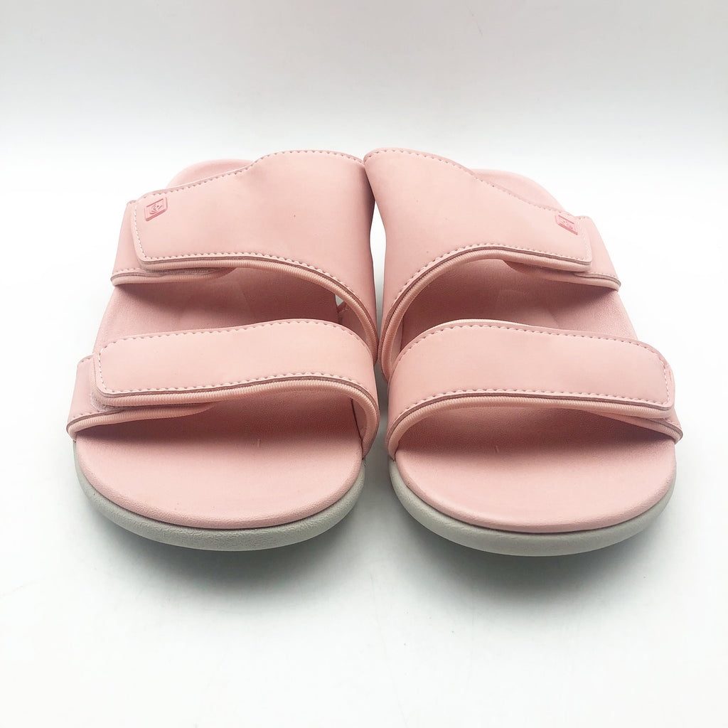 Spenco Womens KHOLO NUEVO Comfort Slide Sandals Size 7.5 B Coral Pink NWT