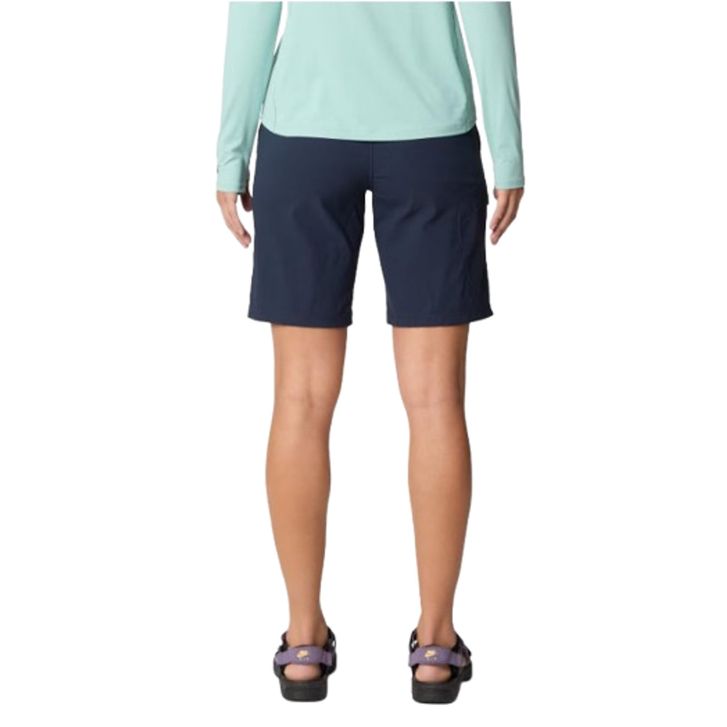 MOUNTAIN HARDWEAR Women's Dynama Bermuda Shorts Small Blue Abyss NWT