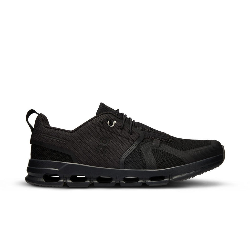 On Kids Cloud Sky Athletic Shoes Youth Size 5 EU 37.5 All Black NIB