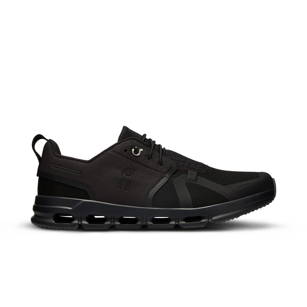 On Kids Cloud Sky Athletic Shoes Youth Size 5 EU 37.5 All Black NIB