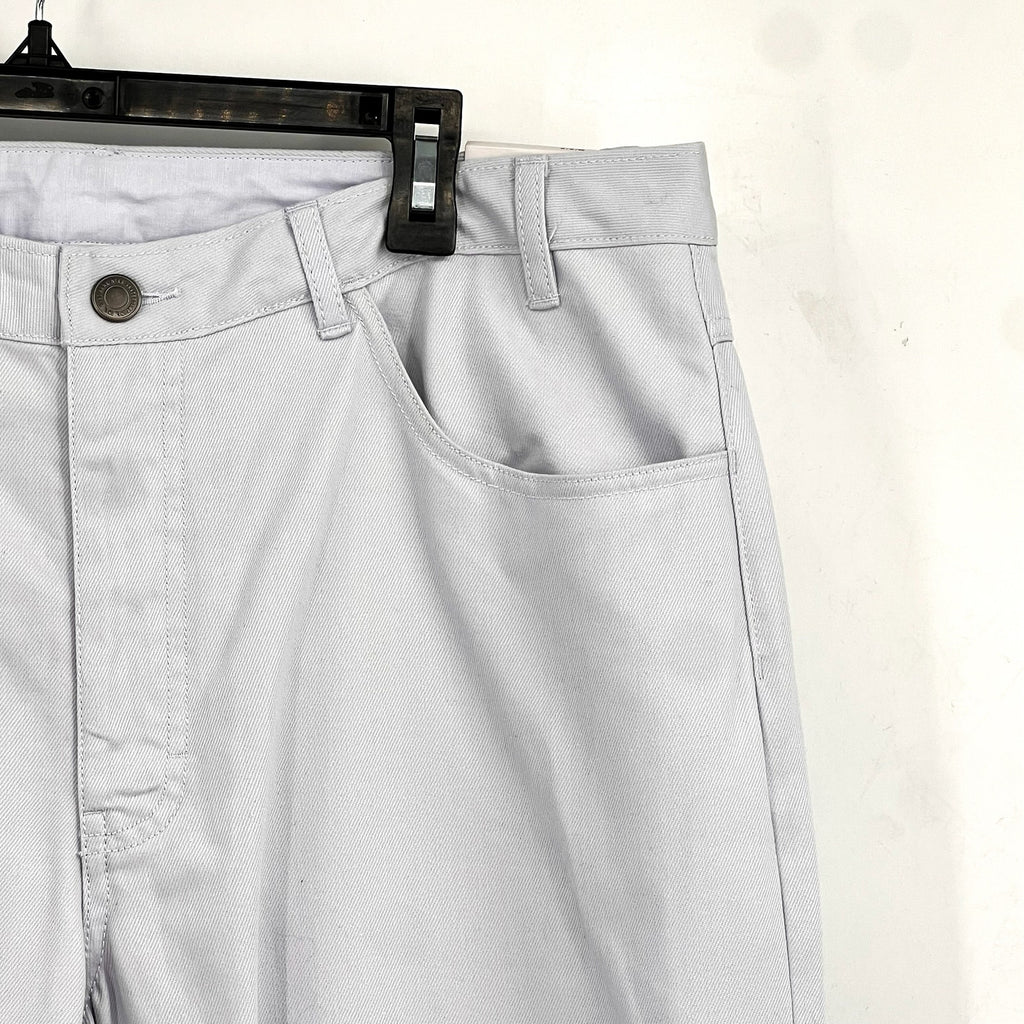 NIKE SB Men's Loose Denim Skate Pants Size 34 Light Grey Relaxed Fit Jeans NWT