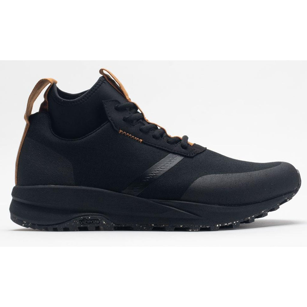 YORK Athletics Mens Via All-Terrain Mid Sneakers Size 10 Black Athletic NIB