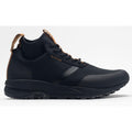 YORK Athletics Mens Via All-Terrain Mid Sneakers Size 10 Black Athletic NIB