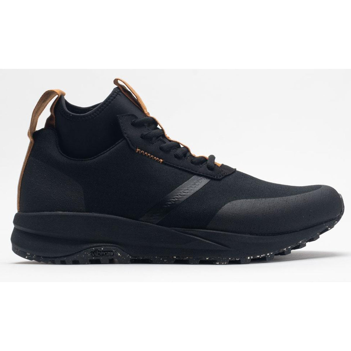 YORK Athletics Mens Via All-Terrain Mid Sneakers Size 10 Black Athletic NIB
