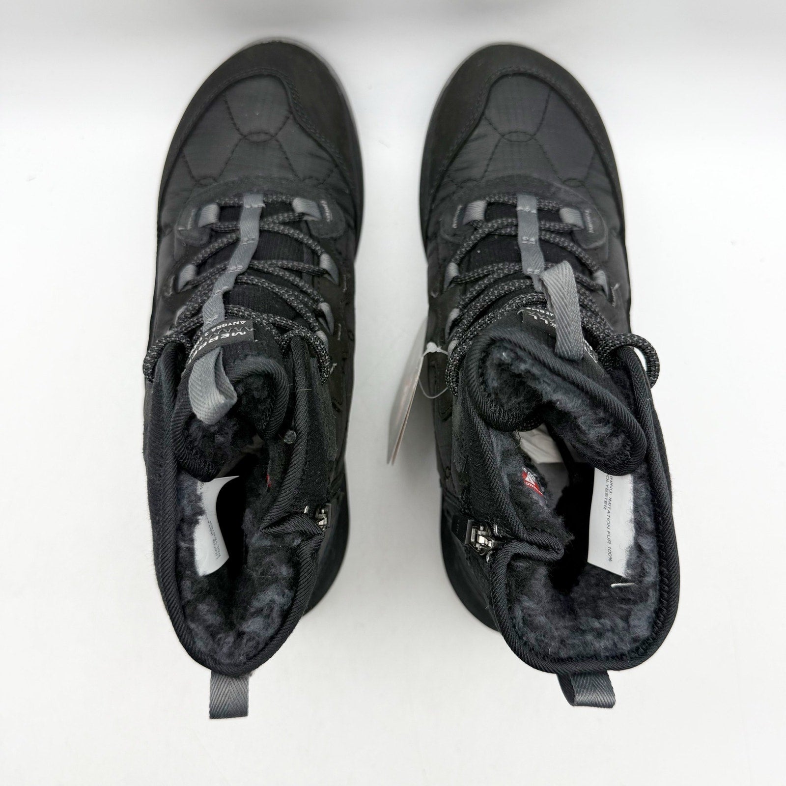 Merrell Womens Antora 3 Thermo Mid Boots US 6.5 M Black Waterproof Winter NWT