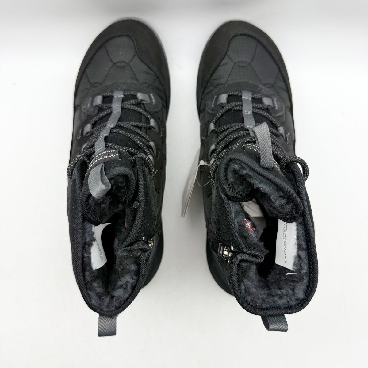 Merrell Womens Antora 3 Thermo Mid Boots US 6.5 M Black Waterproof Winter NWT