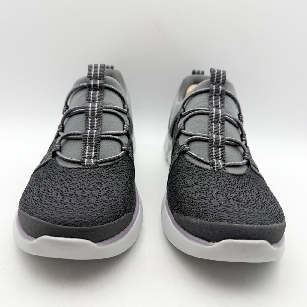 BZees Womens Hero Sneakers US 7 M EU 37 Grey Athletic NIB