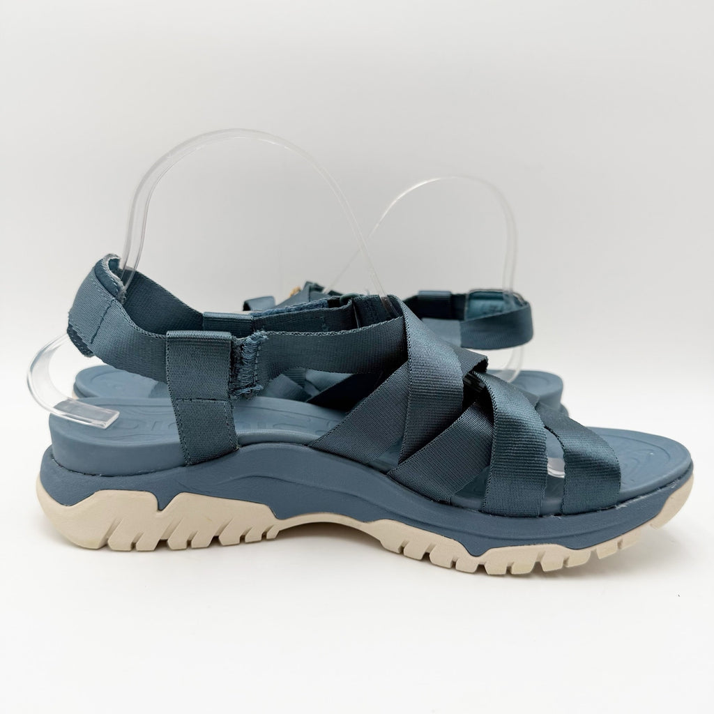 Bionica Womens Nala Sport Sandals Size 10 M EU 42 Blue Waterproof NIB