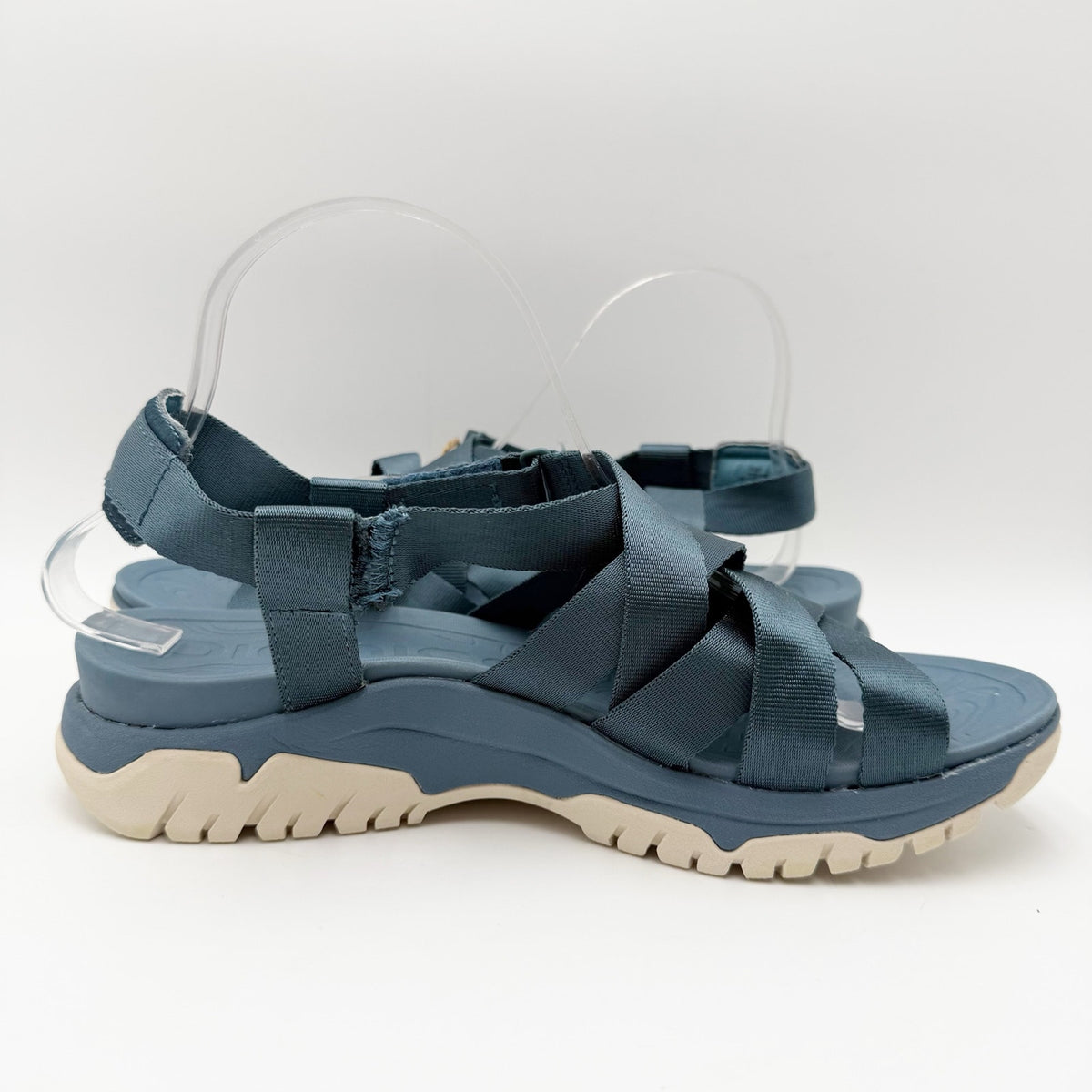 Bionica Womens Nala Sport Sandals Size 10 M EU 42 Blue Waterproof NIB