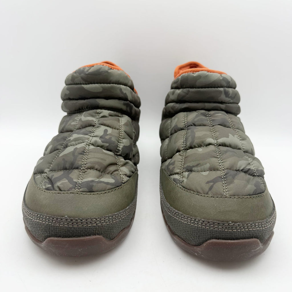 L.L.Bean MENS Mountain Classic Quilted Ankle Boots Size 10 Green Camo NWOB