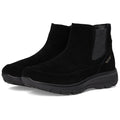 Skechers Womens Slip Ins Easy Going Icon Ankle Chelsea Boots Size 8.5 Black NIB