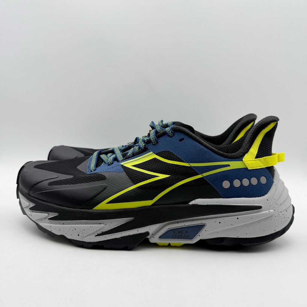 Diadora Mens Equipe Sestriere XT Trail Running Sneakers US 10 Blue Black NWOB