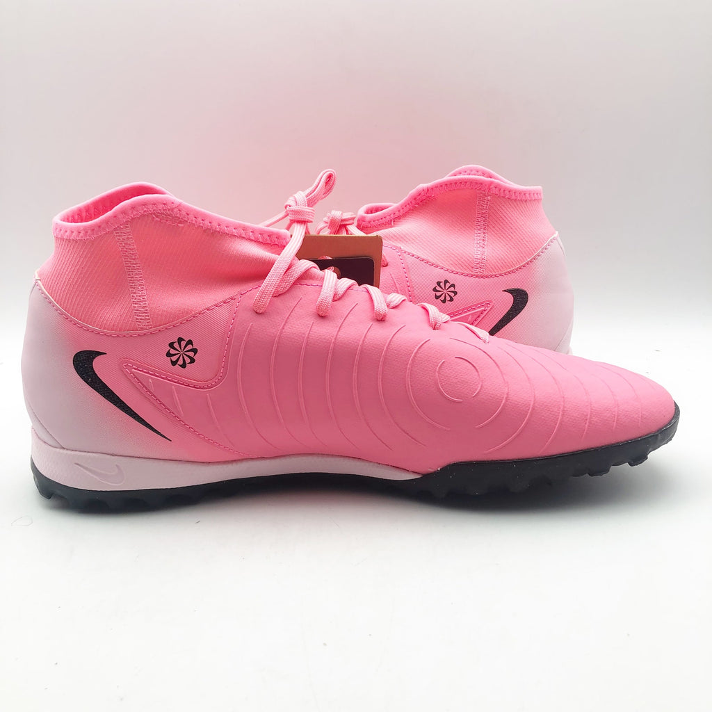 Nike Mens Phantom Luna 2 Academy TF Soccer Shoes Size 7.5 Pink Turf FJ2566 NWOB