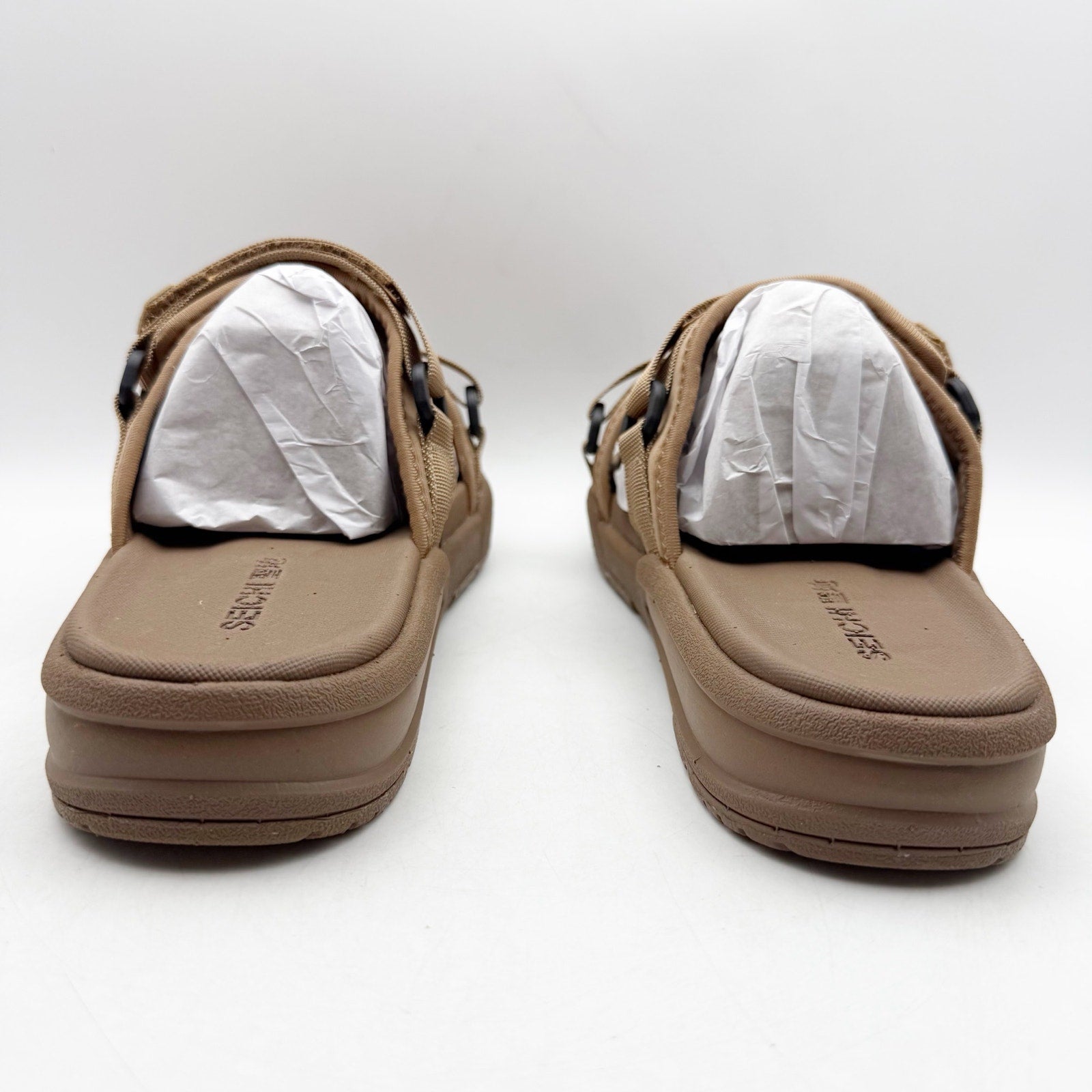 SEICHI Mens Sandoru Ichi Slide Sandals Size 10 EU 43 Mocha Brown NIB