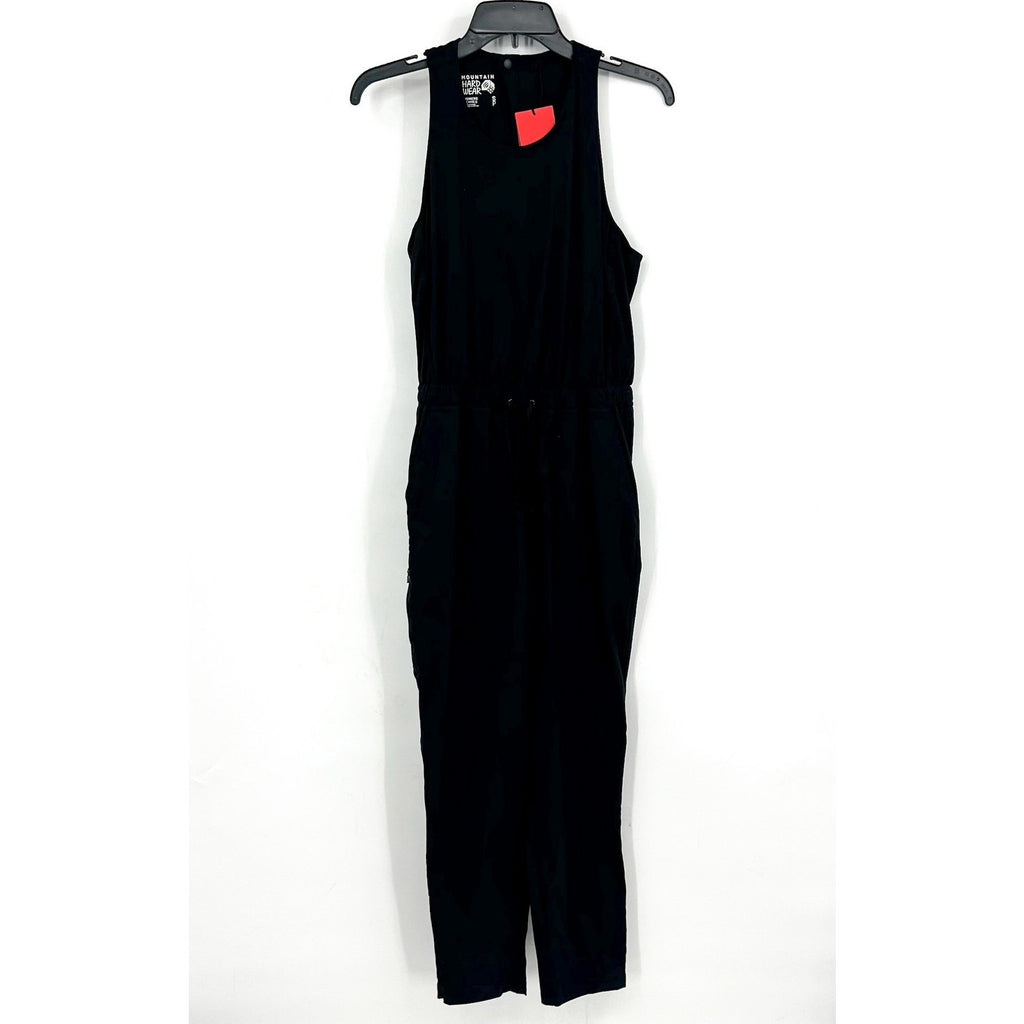 Mountain Hardware Womens Dynama Romper Small Black Sleeveless Jumpsuit NWT