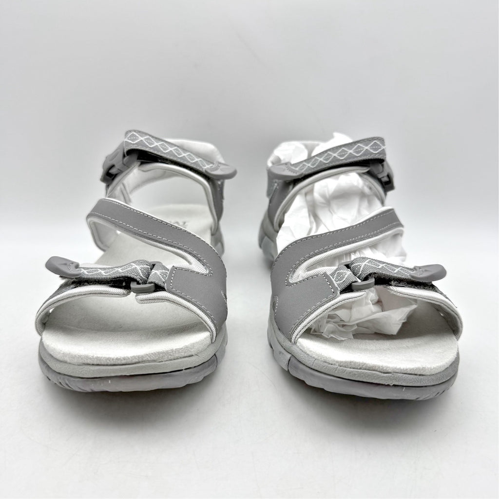 Natuarlizer Womens Angeles III Sports Sandals US 9 M EU 39 Grey Leather NIB