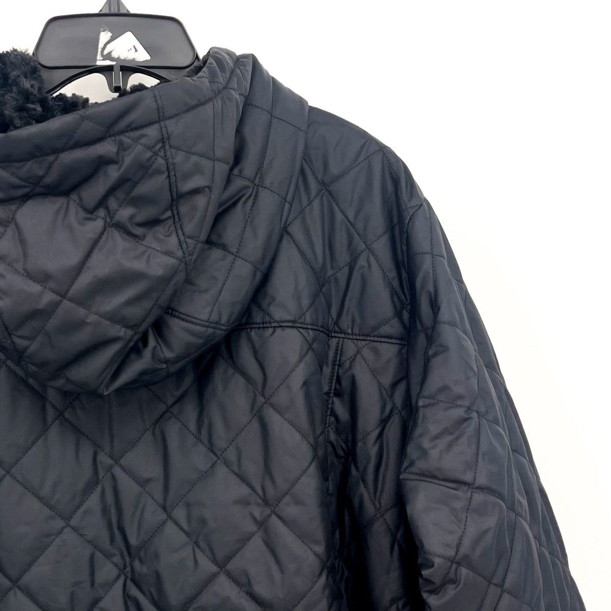 COLUMBIA Women's Copper Crest II Hooded Jacket 2X Black Omni Shield NWT