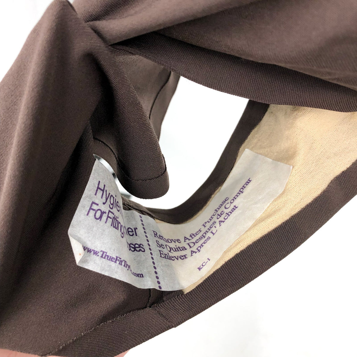 NORMA KAMALI Super Oversized Boyfriend NK Shirt Bodysuit Large Brown NWT