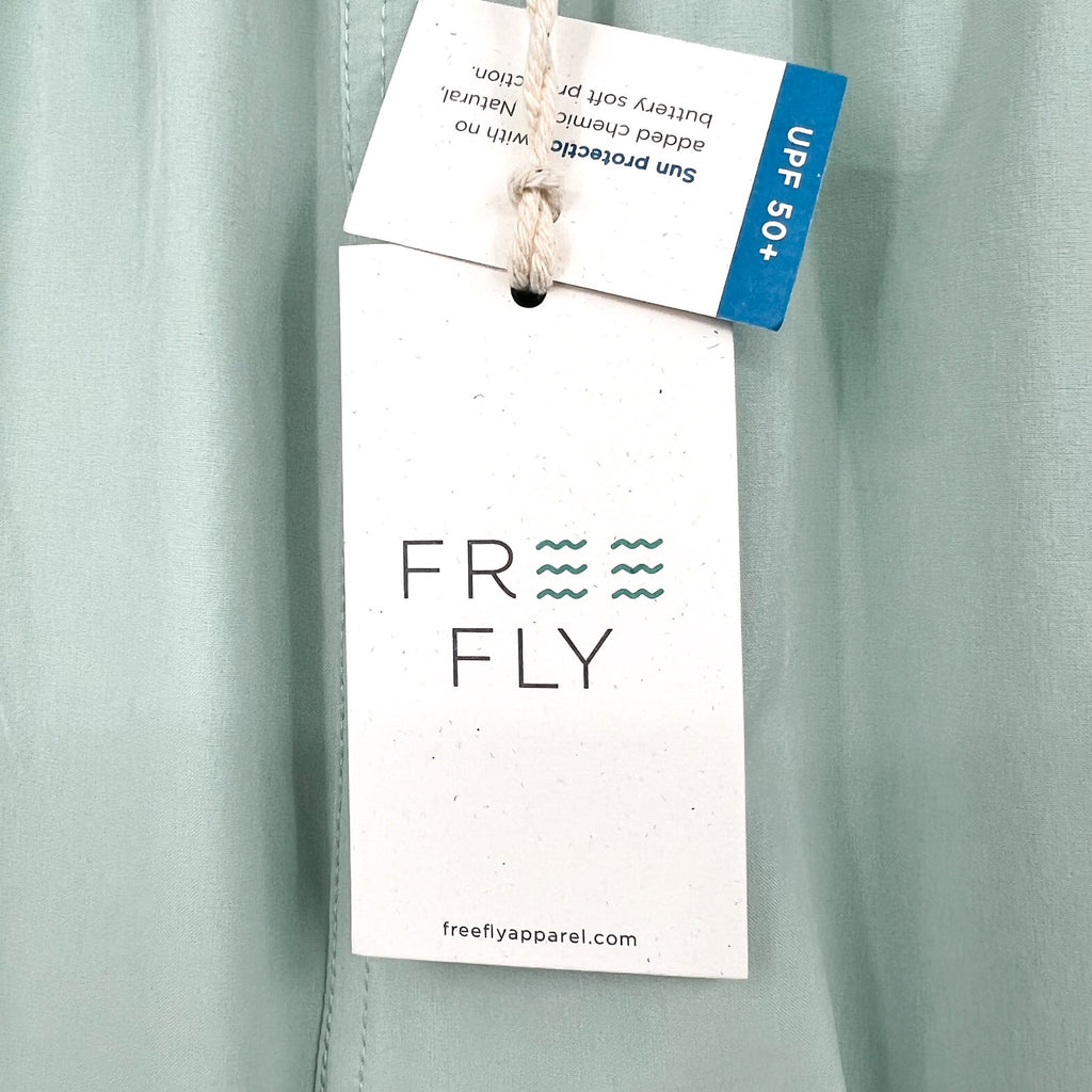 FREEFLY Mens Breeze Outdoor Shorts 3XL Light Green 8" Inseam Lightweight NWT