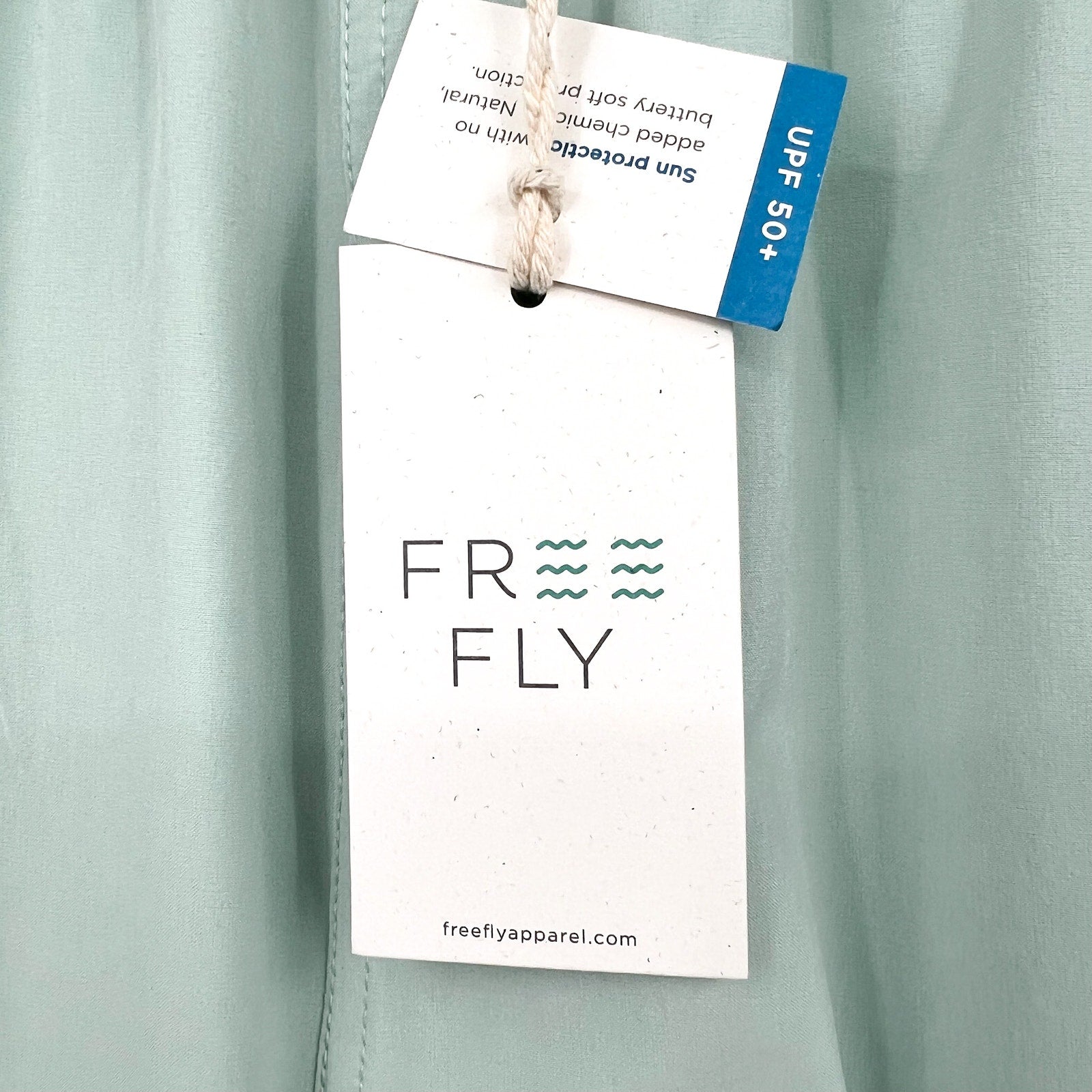 FREEFLY Mens Breeze Outdoor Shorts 3XL Light Green 8" Inseam Lightweight NWT