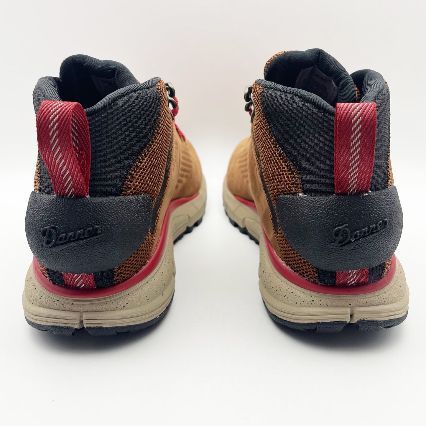 Danner Mens 4" Trail 2650 Mid GTX Hiking Shoes US 7 D EU 40 Brown Red WP NIB