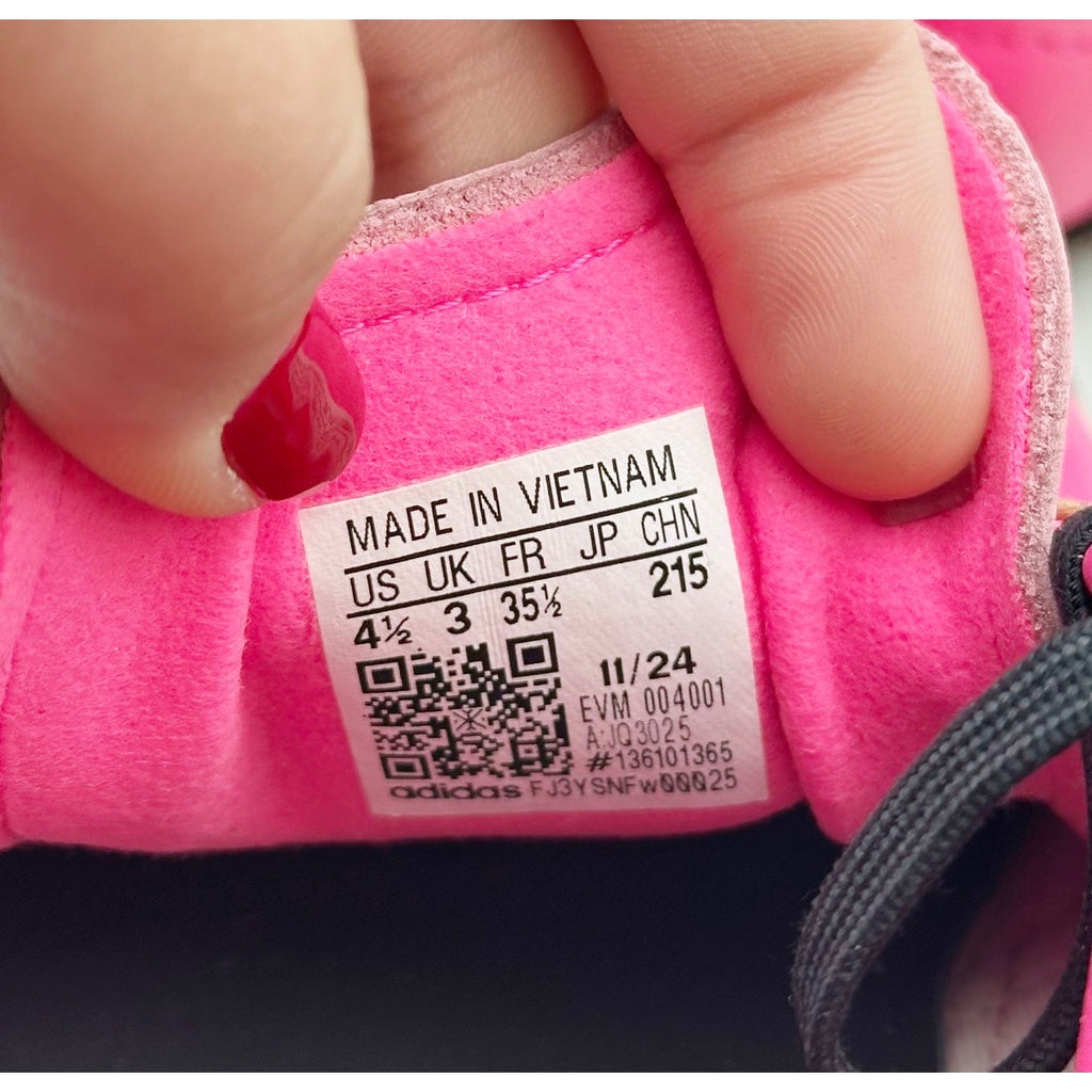 ADIDAS Tokyo Casual Sneakers Womens 4.5 EU 35.5 Pink Black NWOB
